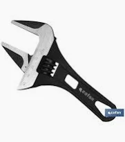 Llave Ajustable Gran Apertura 10 COFAN 09514933